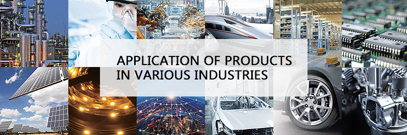  Product introduction by industry